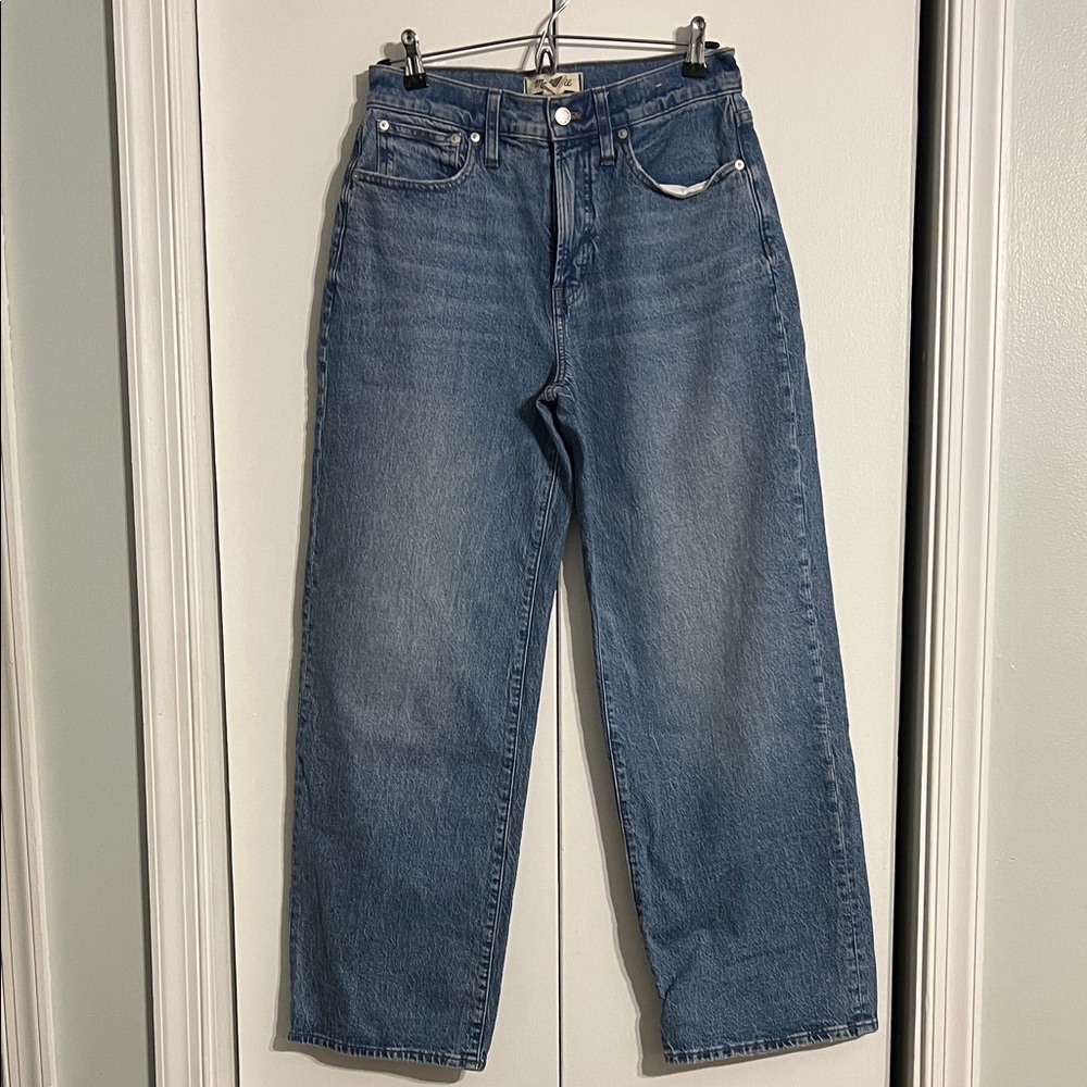 Madewell Women’s The Perfect Vintage Wide Leg Jean 27